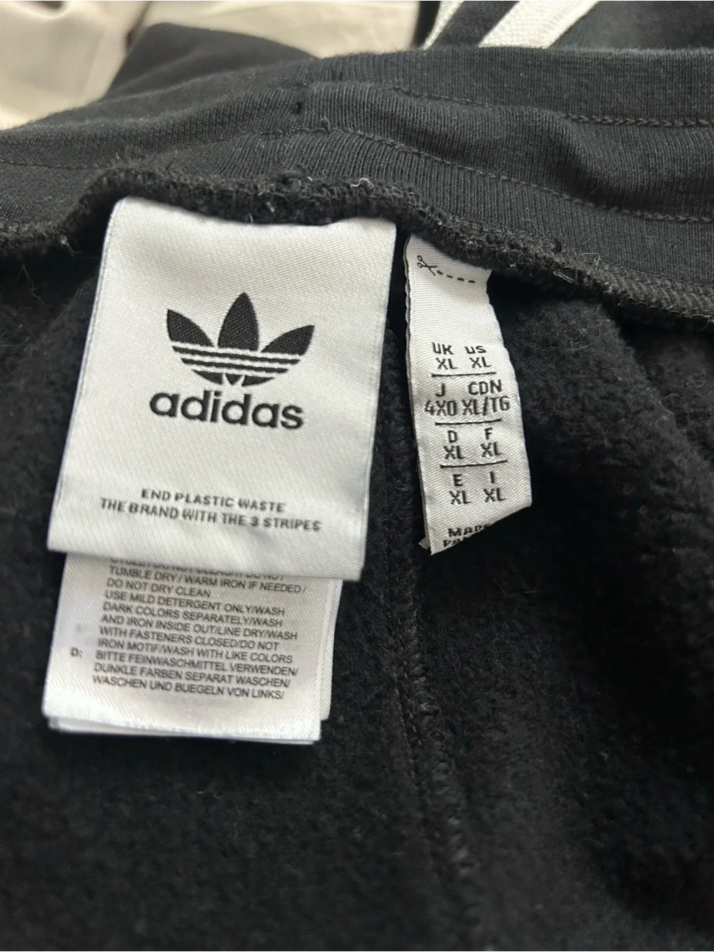 adidas classic sweatpants
